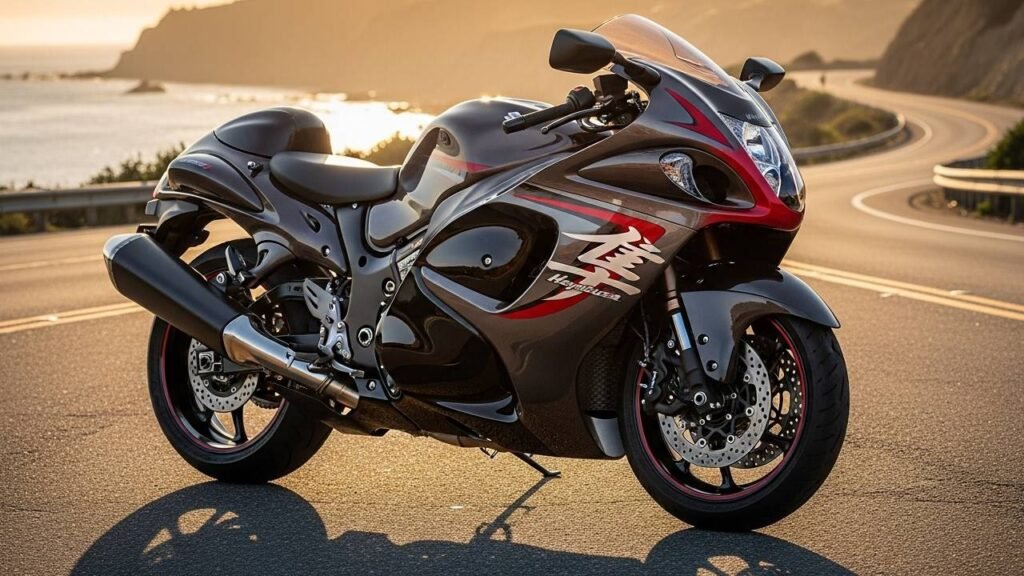 Suzuki Hayabusa 2025