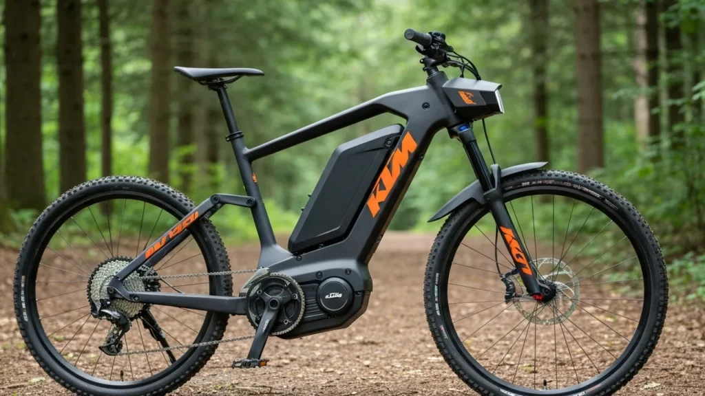 KTM Electric Bicycle