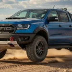 2026 Ford Ranger Raptor Pickup Truck Launches with Powerful Design, High-Tech Features