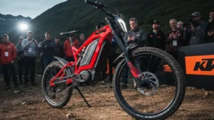 KTM Launches Stylish Electric Cycle