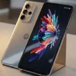 New Motorola Premium Phone Launched: 420MP Camera, 7500mAh Battery & Snapdragon 8s Gen 3 Power