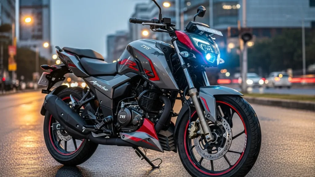 New 2025 TVS Apache