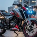 New 2025 TVS Apache Launch – 56 km/l Mileage, 150 km/h Top Speed & Stylish Design